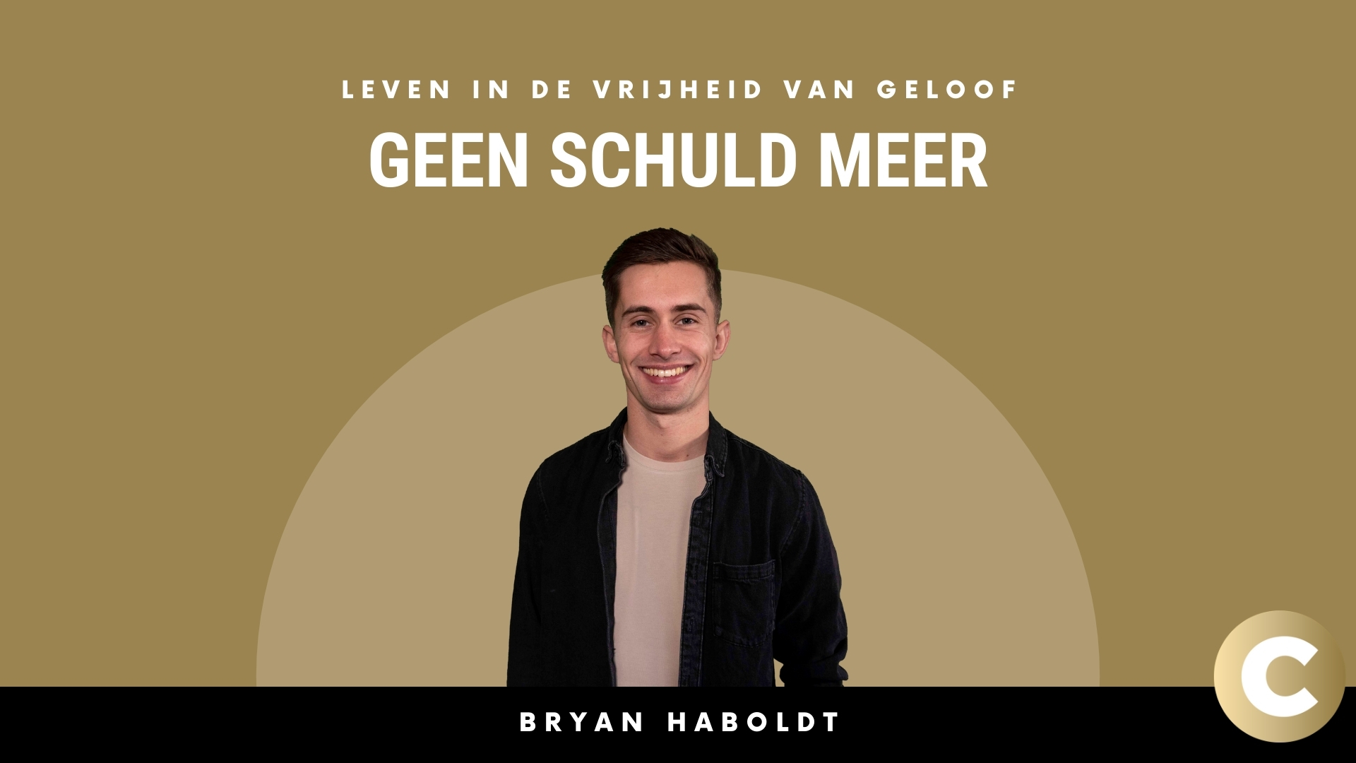Geen schuld meer